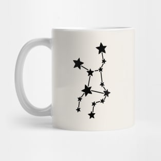 Virgo Constellation Mug